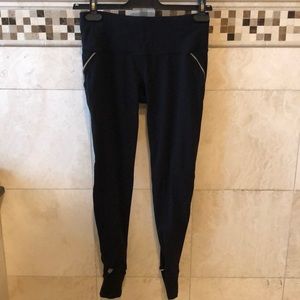 Black workout leggings